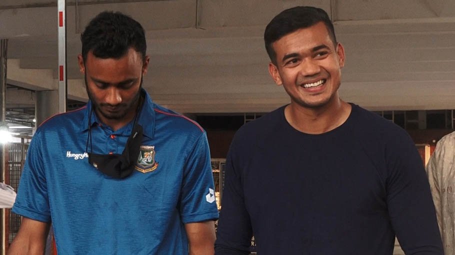 Taskin keeps  winning series