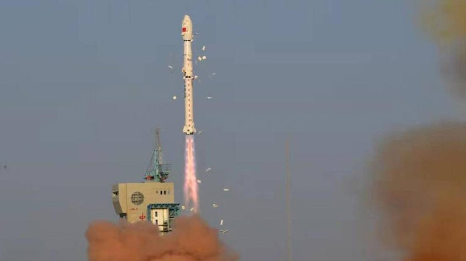 China launches new satellite for Earth observation