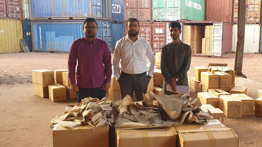 Customs thwarts attempt to embezzle incentive money through export fraud