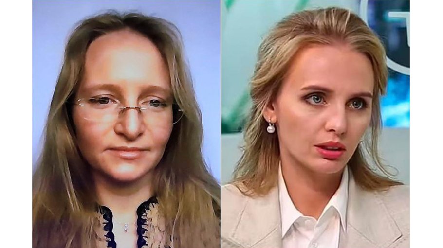 Britain adds Putin’s daughters to   sanctions list