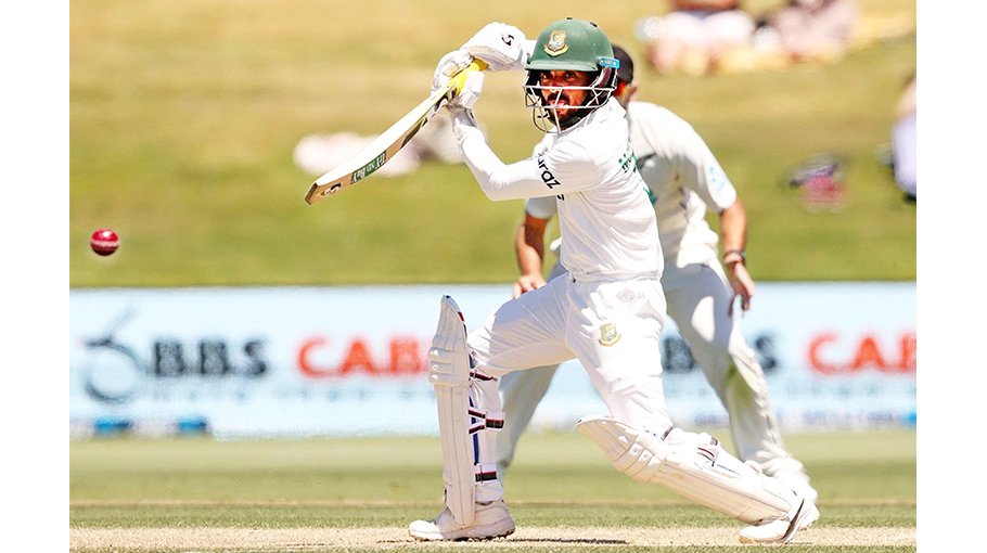 I never complained about sledging: Mominul