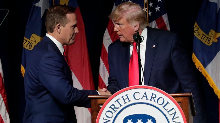 N Carolina Senate   race tests Trump’s endorsement power
