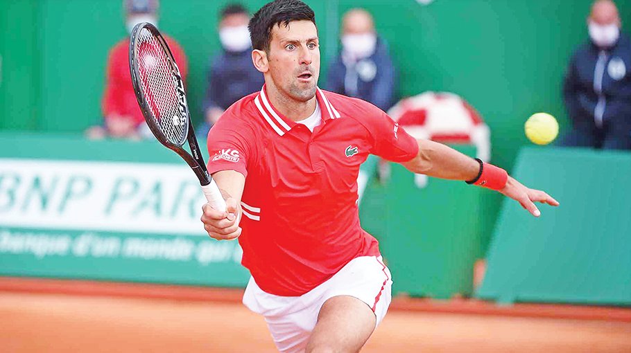 Djokovic returns to Monte Carlo 