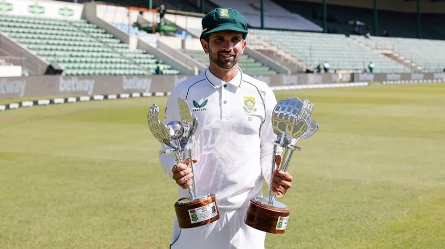 Maharaj, Hermer spin a web again as Tigers admit defeat