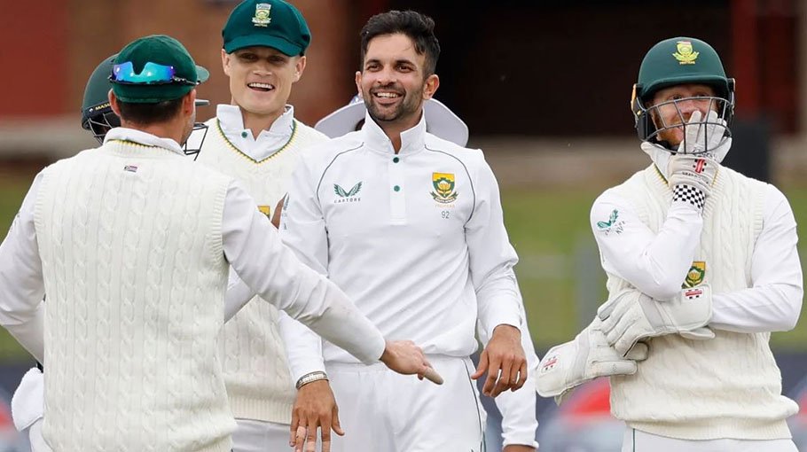 South Africa win series 2-0 