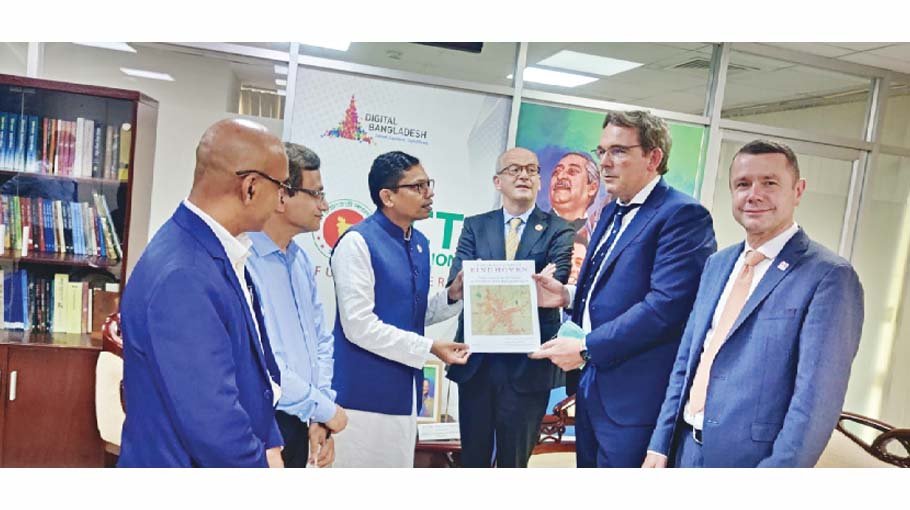 Netherlands shows keen interest in Bangladeshi manufacturing industry