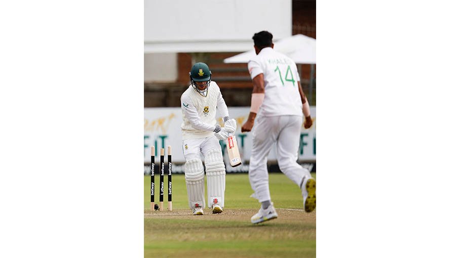 Khaled fined for breaching ICC Code of Conduct