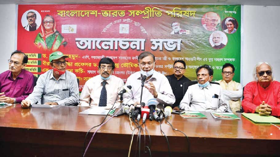 Bangladesh-India friendship written in blood: Hasan