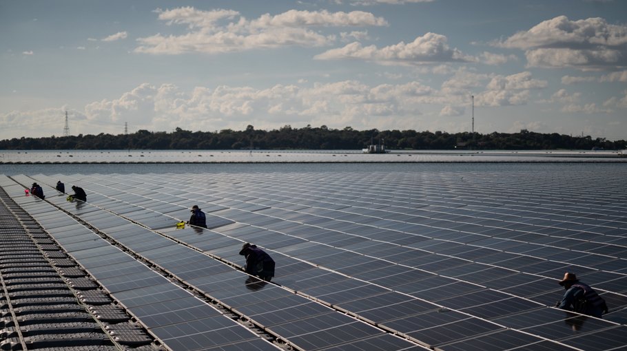 Solar power winning from the energy crisis