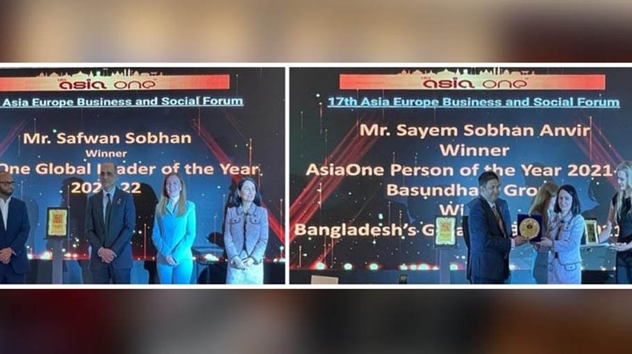 Bashundhara Group wins ‘greatest brand of the year’ award
