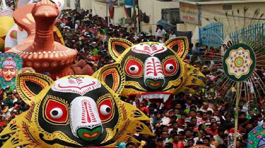 RU celebrates Pahela Baishakh without ‘Mangal Shovajatra’