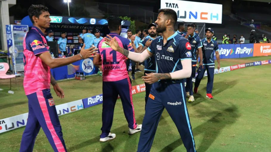 Gujarat replace Rajasthan at IPL summit