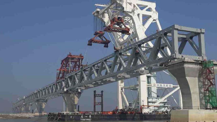 ‘Padma Bridge to open in June’