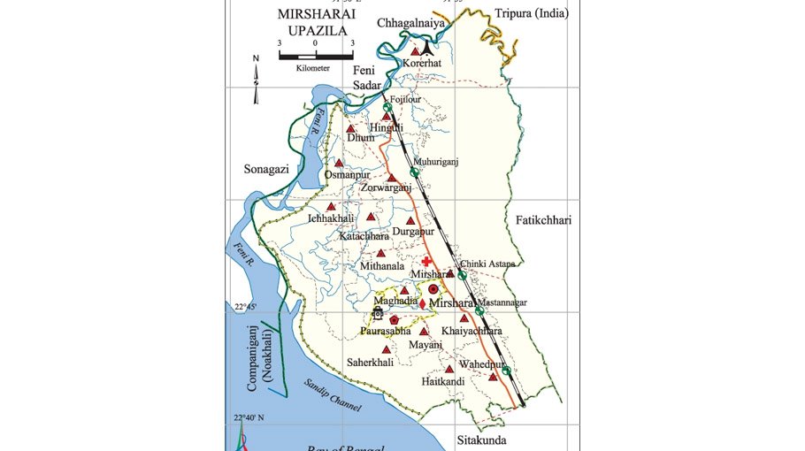 Free distribution of fertilisers and seeds in Mirsarai