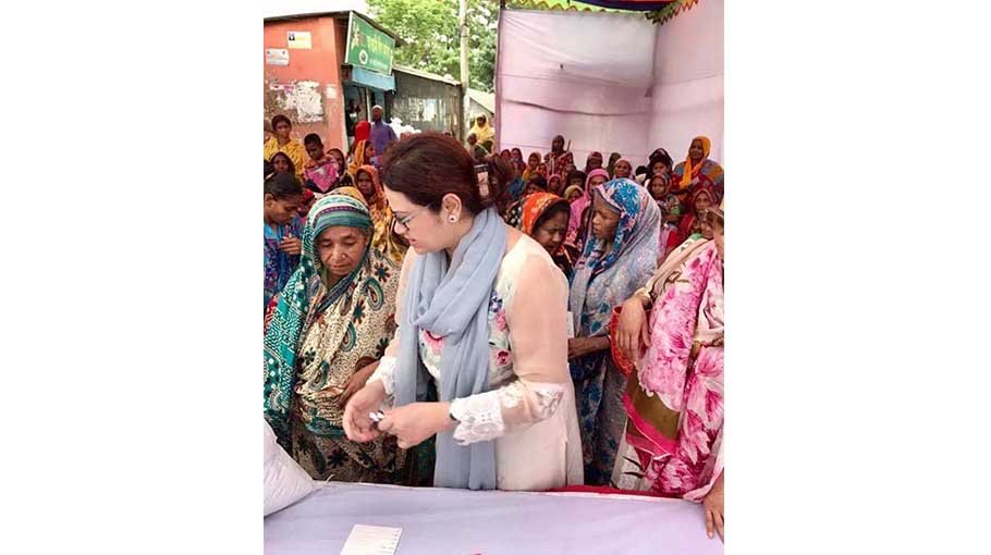 AASTHA works to change life of indigent people