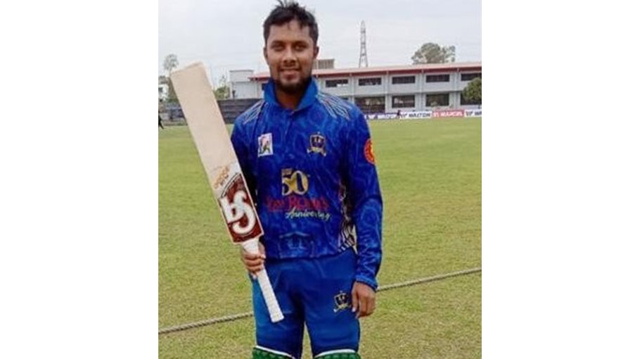Sabbir hits ton in DPL after six years