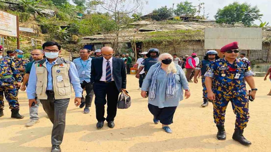 US delegation visits Cox’s Bazar Rohingya camp