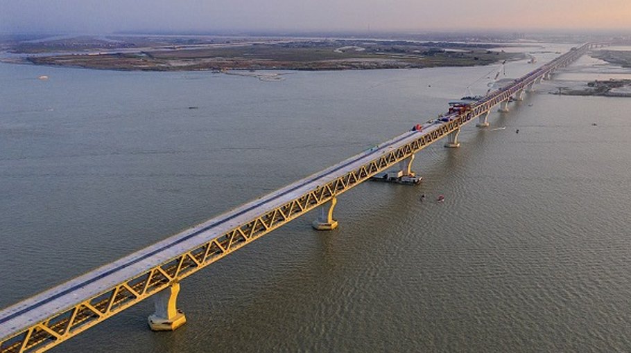 Authorities expect Padma Bridge to open in June