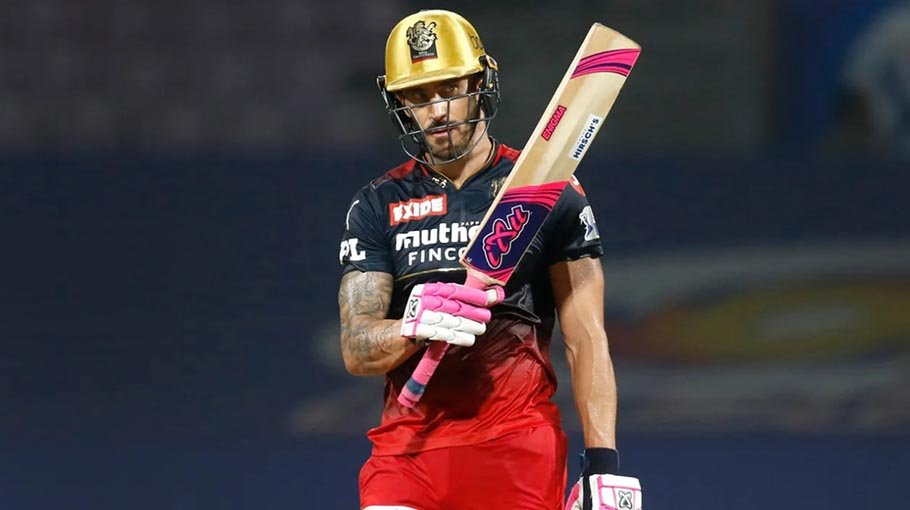 Du Plessis eyes IPL ton after match-winning 96