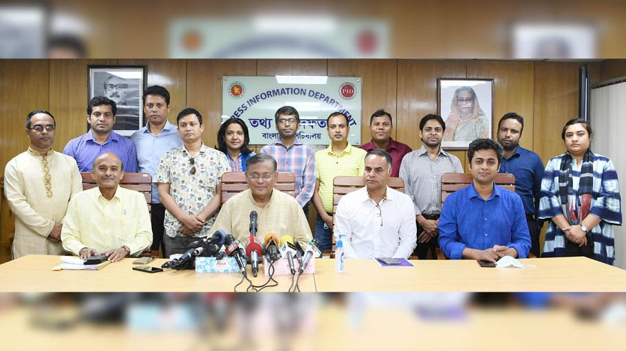 People laugh when BNP talks of democracy: Hasan