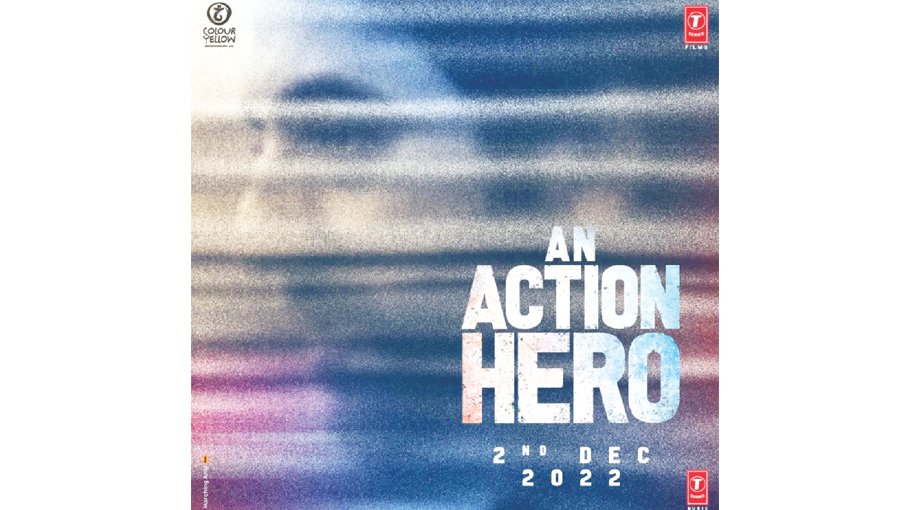 Ayushmann's upcoming film ‘An Action Hero’  to release in Dec