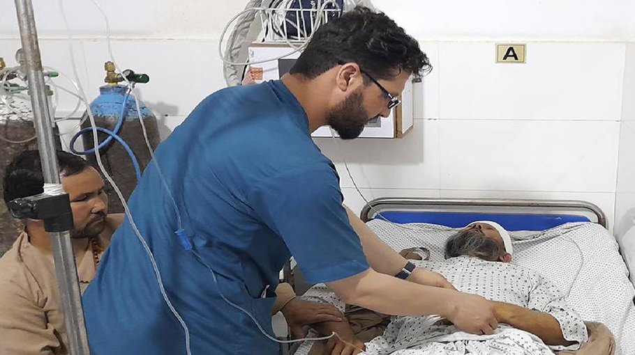 Death toll in Afghan mosque bombing rises to 33: Taliban 