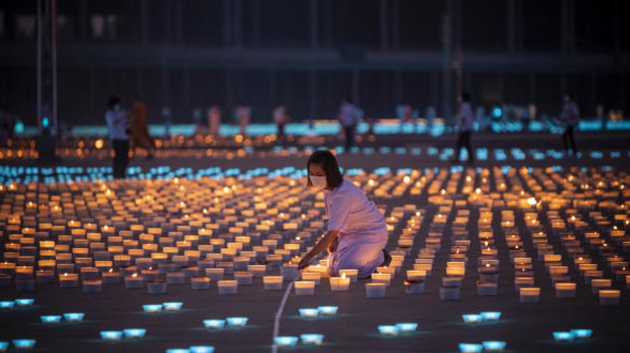 Some people turn suffering  into wisdom