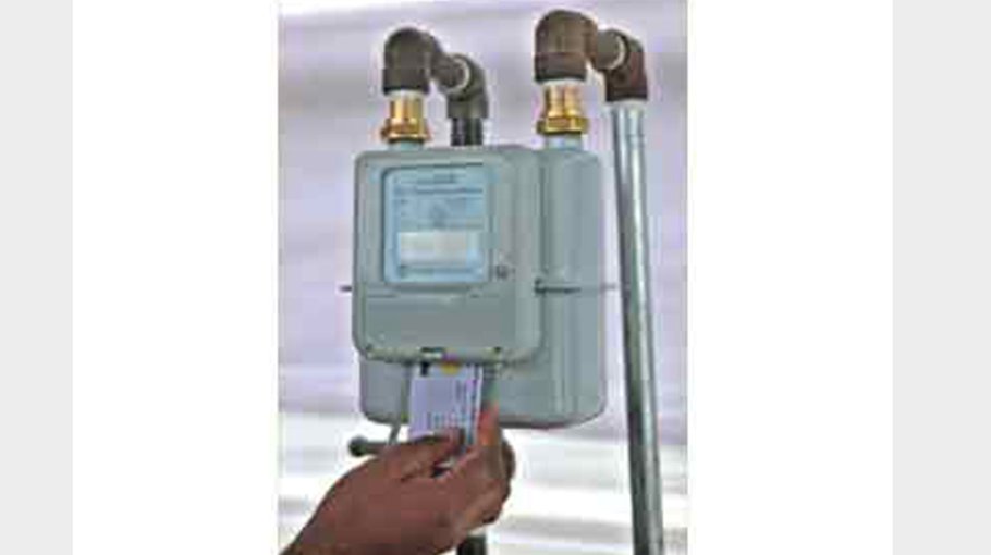 Prepaid gas meters to be manufactured at home