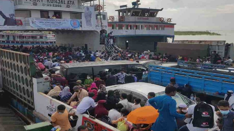 New ferry terminal shortly to ease Eid journey