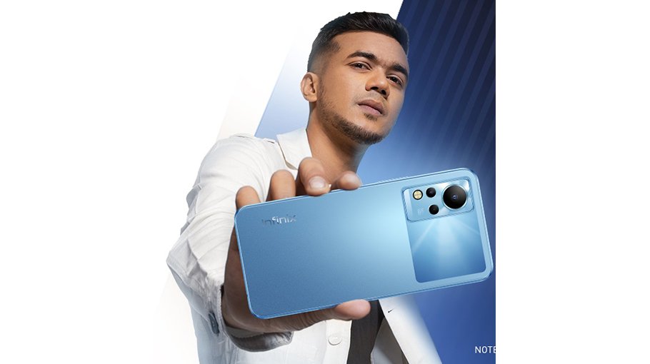 Taskin became ambassador of Infinix mobile