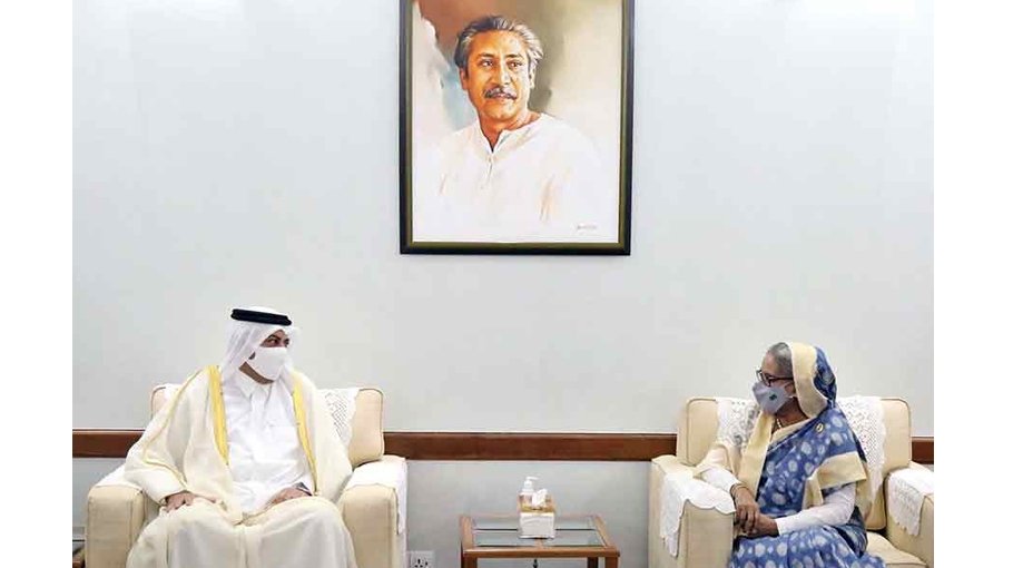 Bangladesh wants to purchase LNG from Qatar for longer period: PM