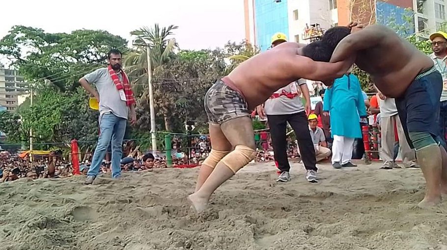 Jibon clinches title of 113th ‘Jabbar-er Boli Khela’