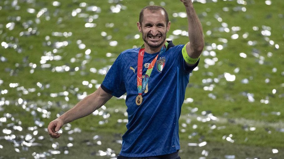 Chiellini to retire from int’l football