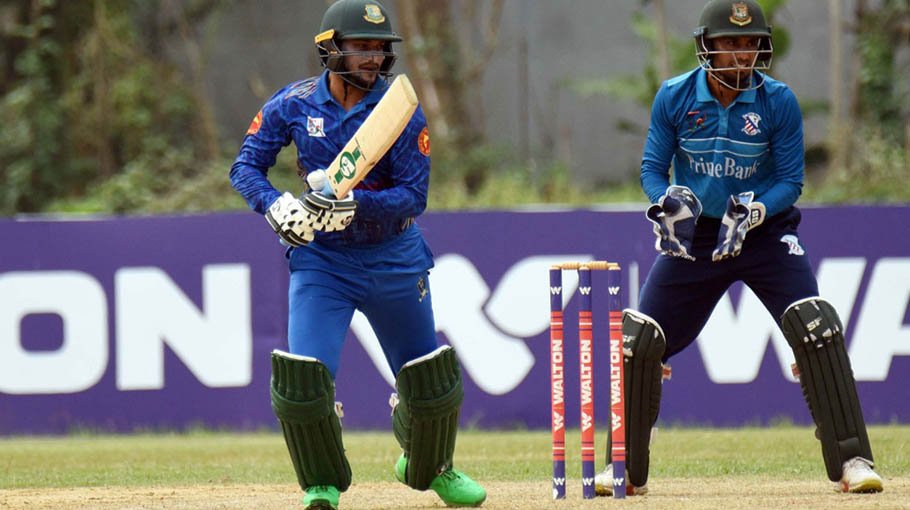 Shakib shines as  Rupganj beat Gazi
