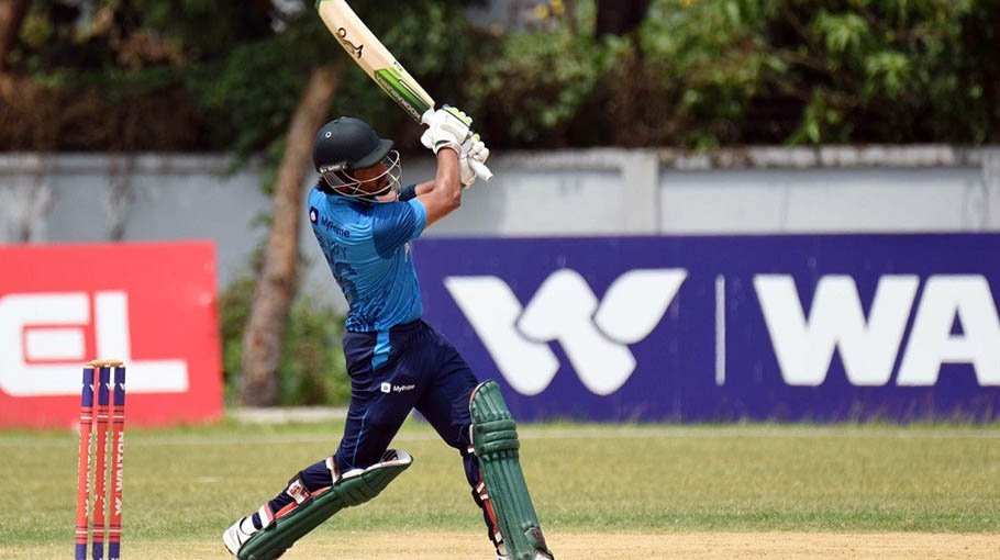 Bijoy first batter to reach 1,000 runs milestone in DPL