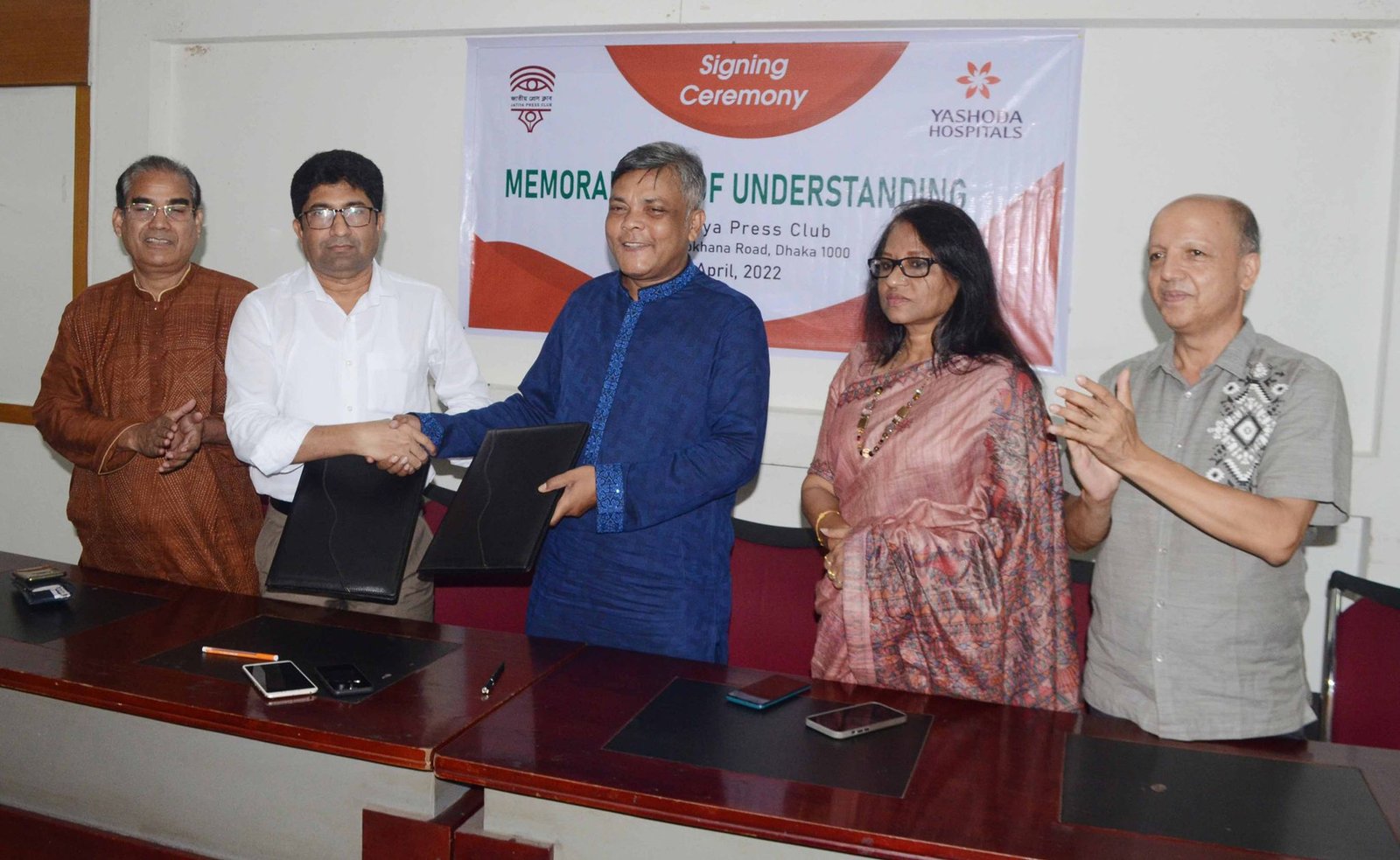 National Press Club signs MoU with Hyderabad Yashoda Hospital 