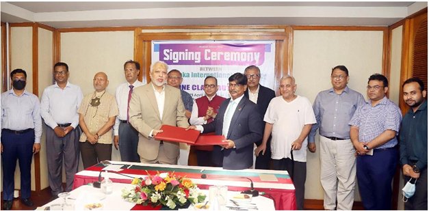 Dhaka Int’l University in global platform for English language