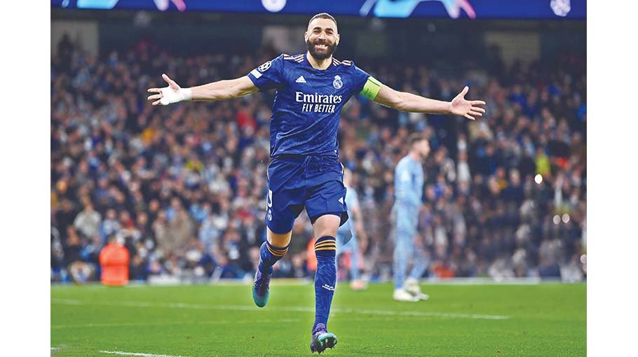 Benzema wants Madridistas to get ready for ‘something magical’