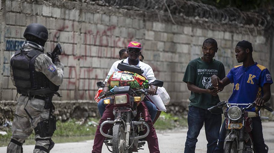 Haitians struggle to find food, shelter amid new gang battle