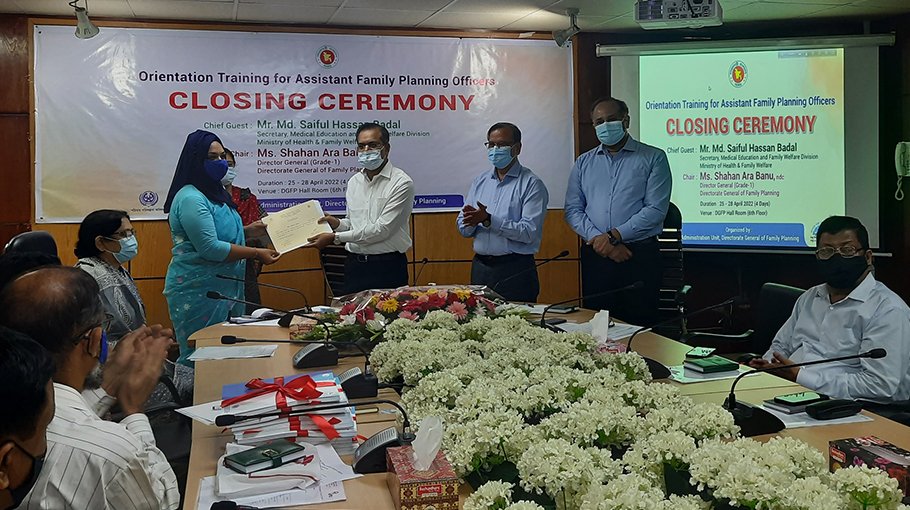 AFPO orientation concludes