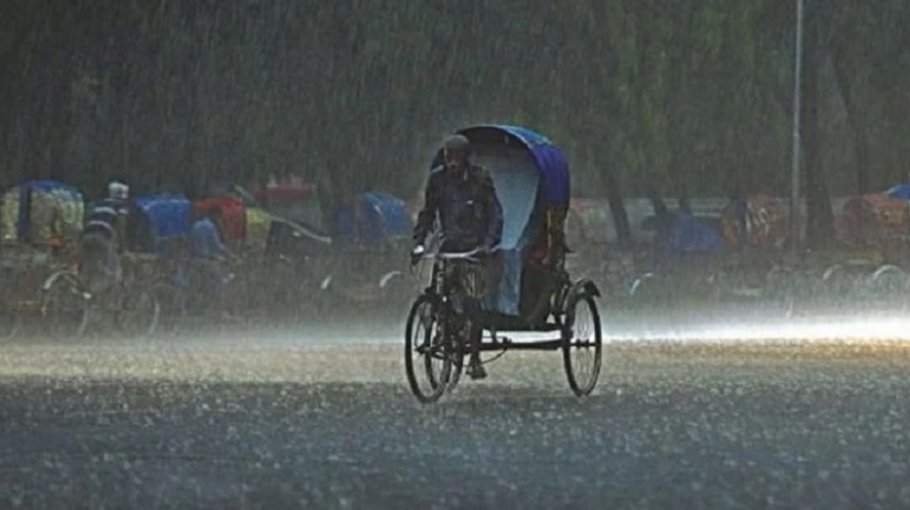 Rain likely in four divisions