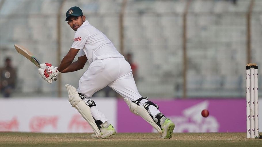 Mosaddek named in Bangladesh squad for first Test