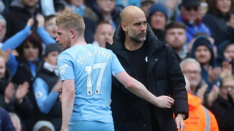 Guardiola praises 'devastating' De Bruyne
