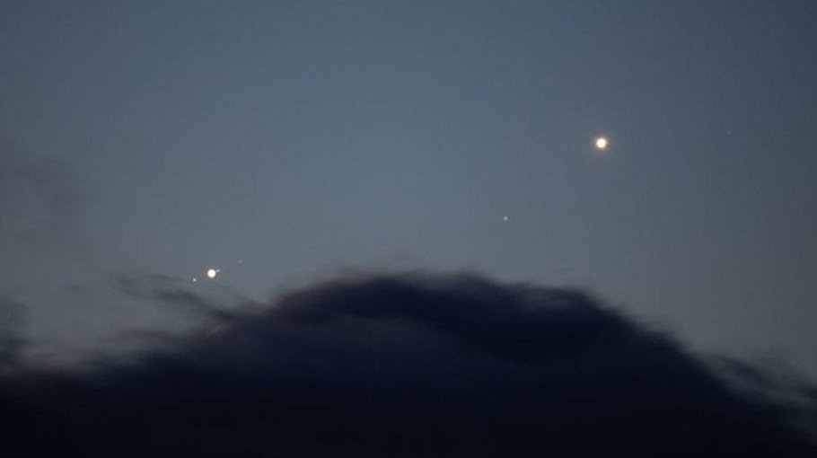 Venus and Jupiter to appear closer than usual