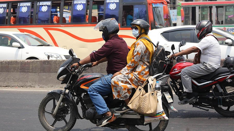 Ride-sharing becomes popular in Dhaka