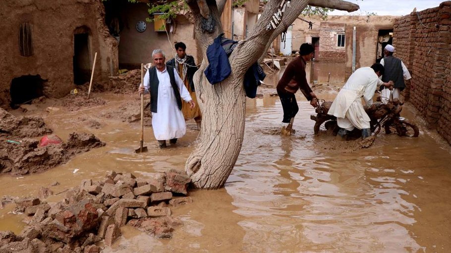 Heavy rain, floods in Afghanistan kill 22, destroy hundreds   of homes