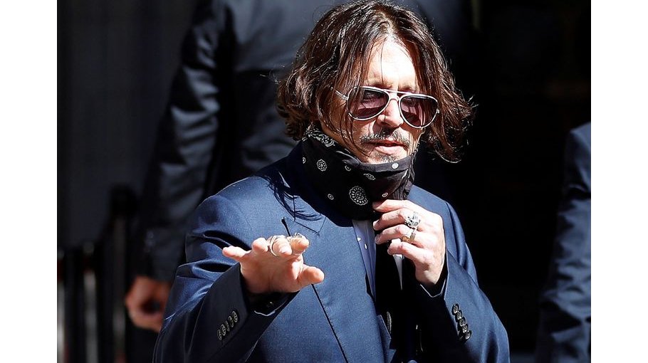 Johnny Depp — Better than  a Hollywood script