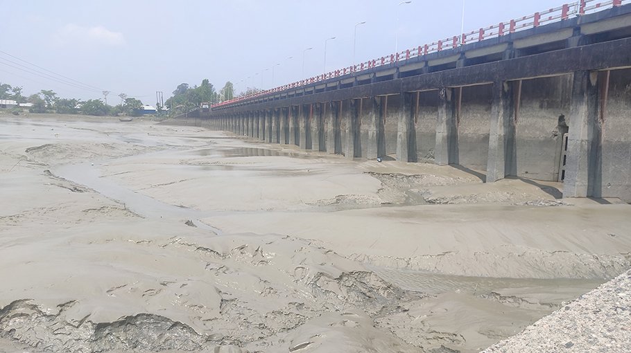 Muhuri Irrigation Project in jeopardy