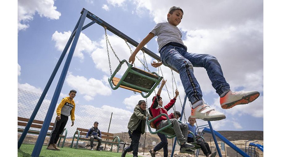 Palestinians facing eviction by Israel vow to stay on land