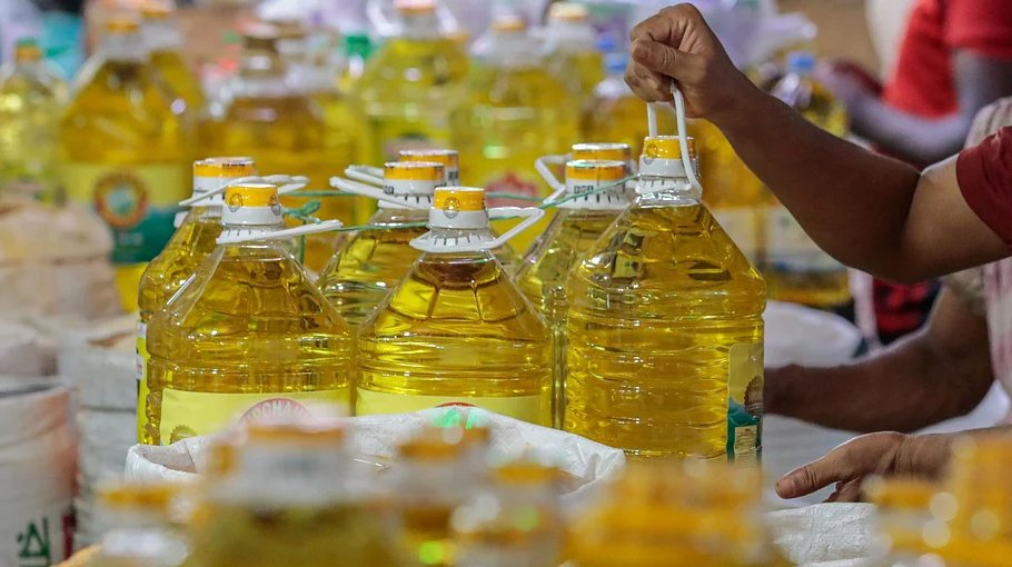 Soybean oil still out of market 